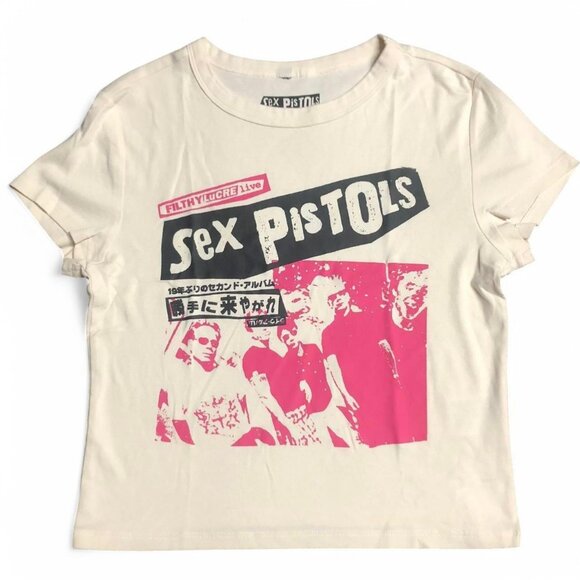 Sex Pistols Crop Top - Picture 1 of 4